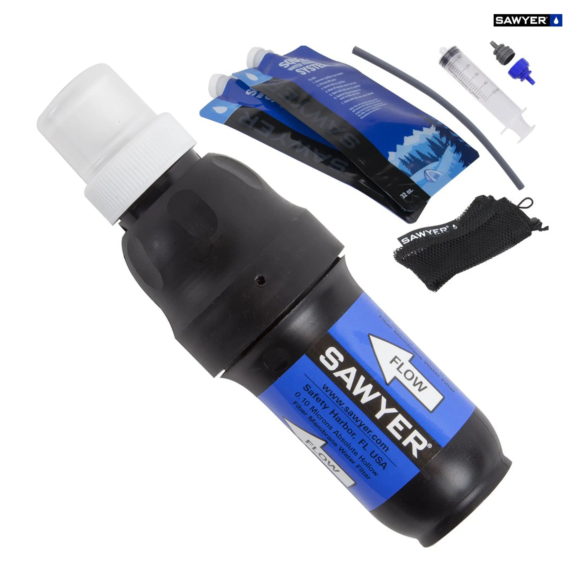 How to Use a Sawyer Squeeze for Clean Trail Water