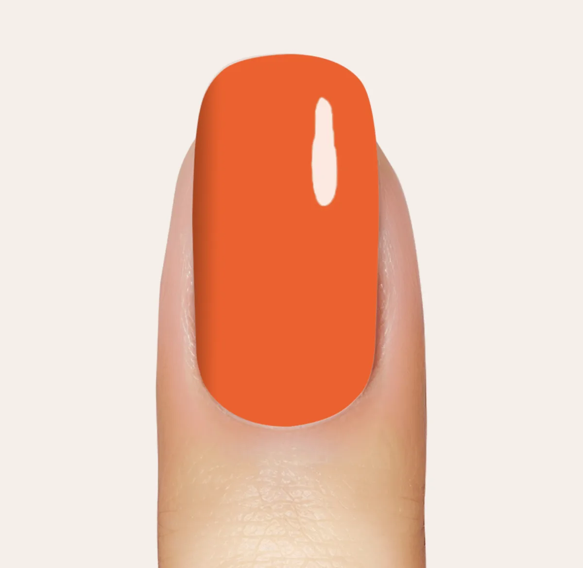 UV Gel: Tempting Tangerine