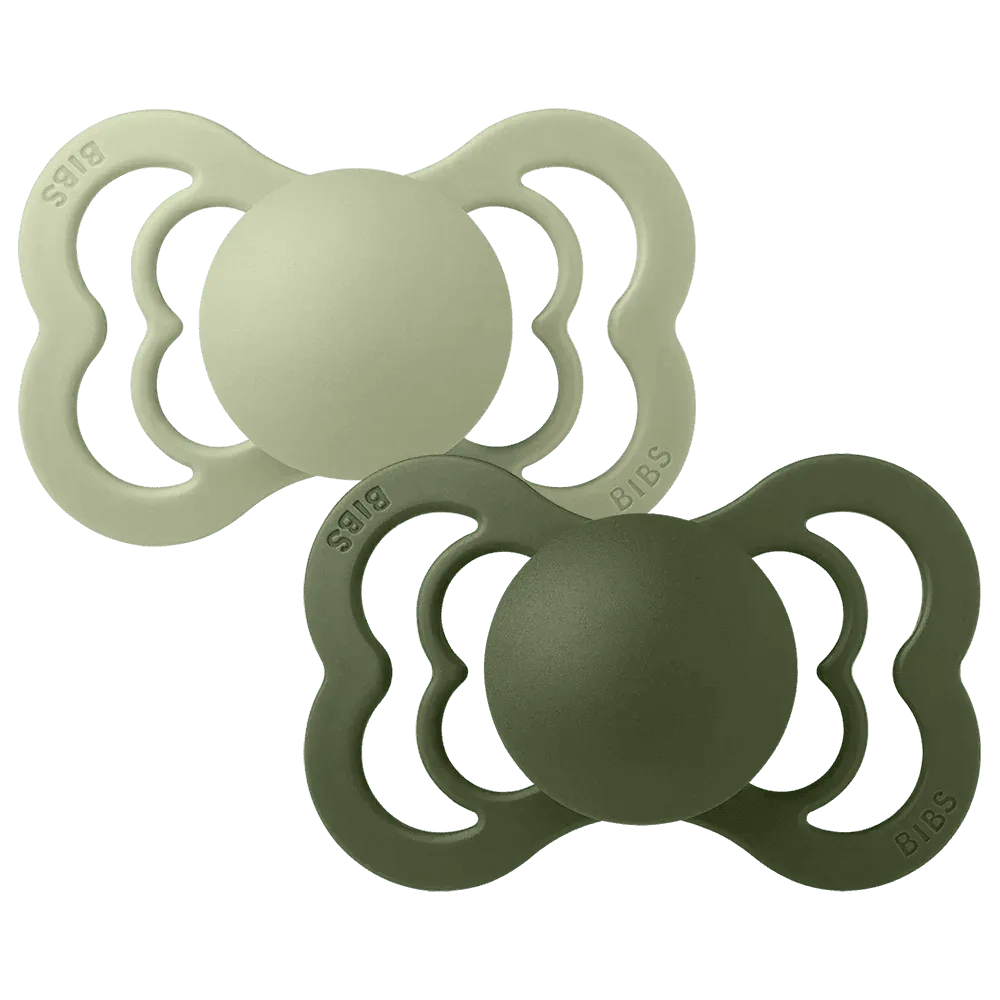 BIBS Colour Pacifier Jasmine in Sage: A Detailed Review of the Shade and Style