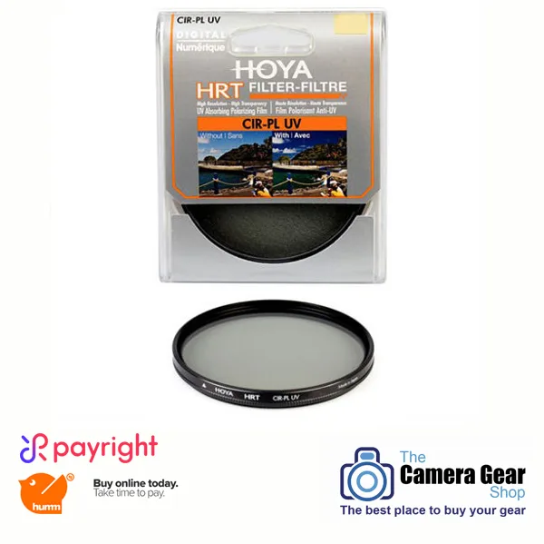 Hoya 67mm HRT CPL+UV Filter: What It Does