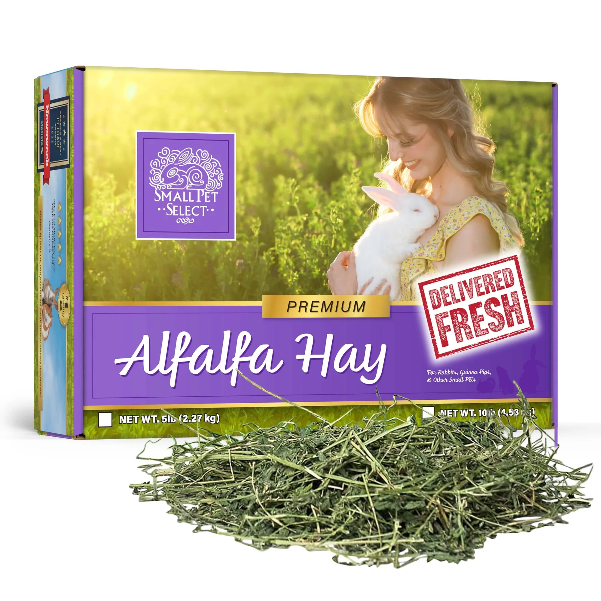 How Much Timothy Hay Should Your Rabbit or Guinea Pig Eat?