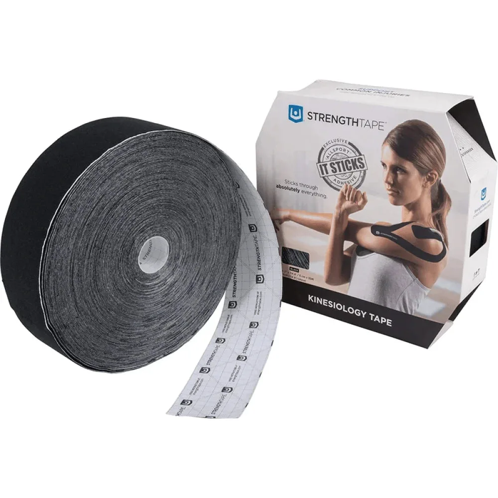 Come applicare il kinesio tape per il ginocchio a casa