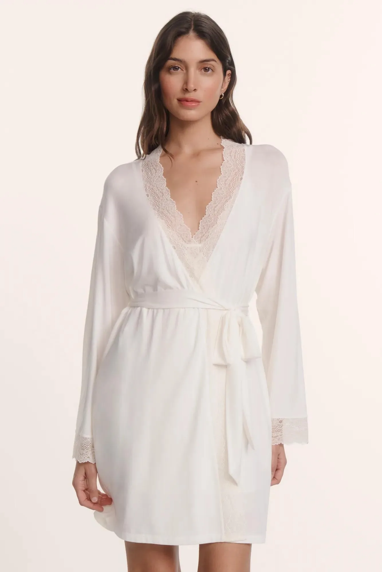 Lara TENCEL™ Modal Short Robe