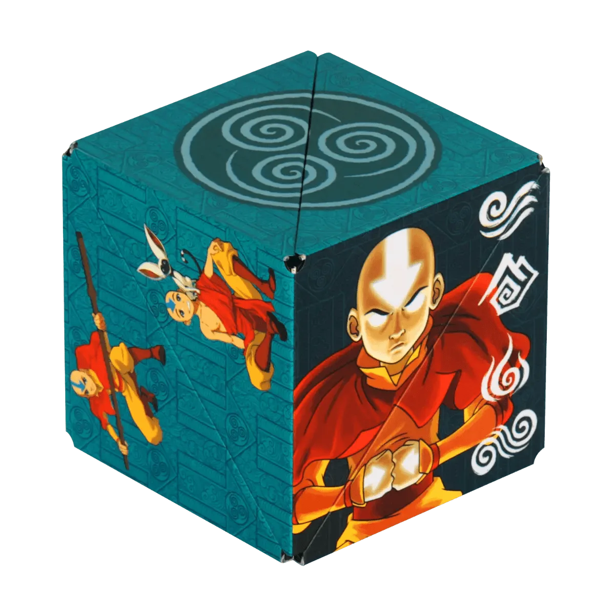 Avatar: La leyenda de Aang Serie