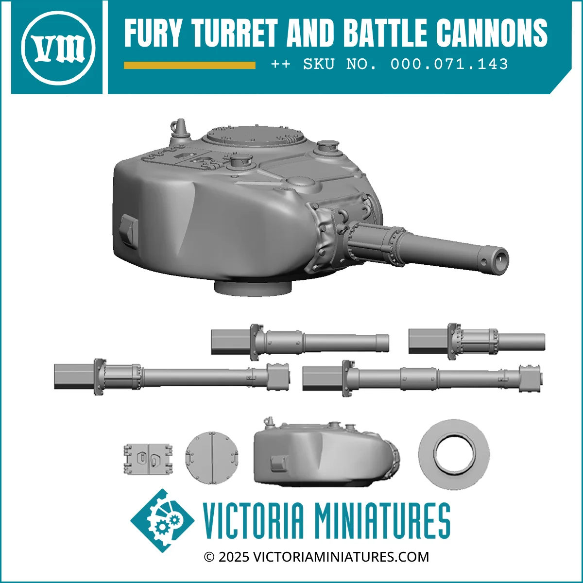 Fury Turret and Battle Cannons: Weapon Options Explained