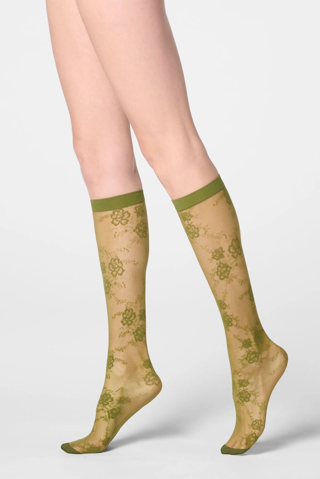 Knee-High Socks with Dresses: Styling Tips