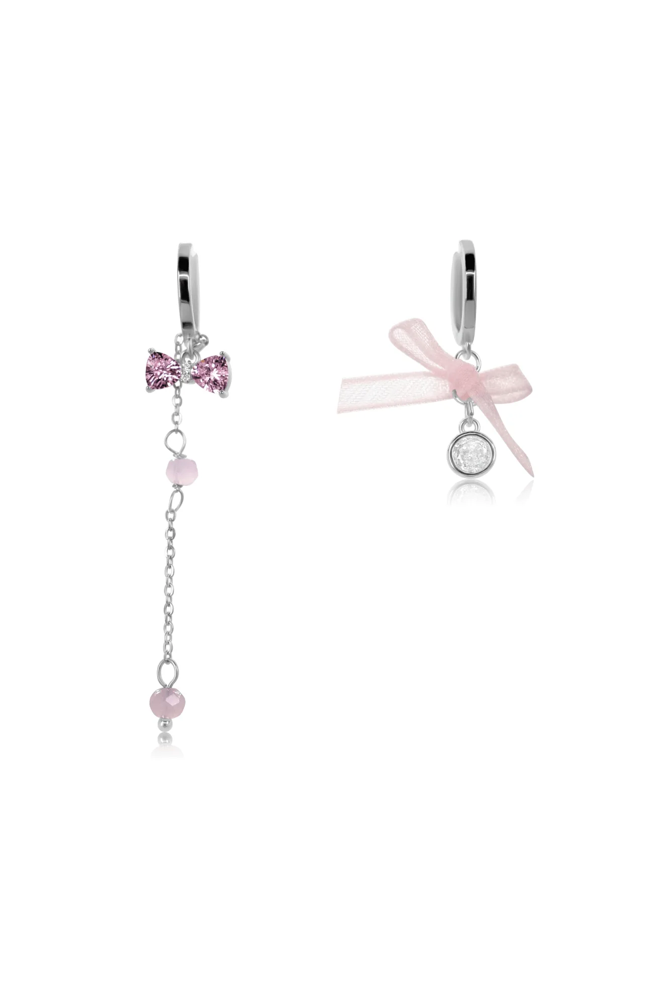 Brincos Pretty in Pink ou Starlight: qual escolher?
