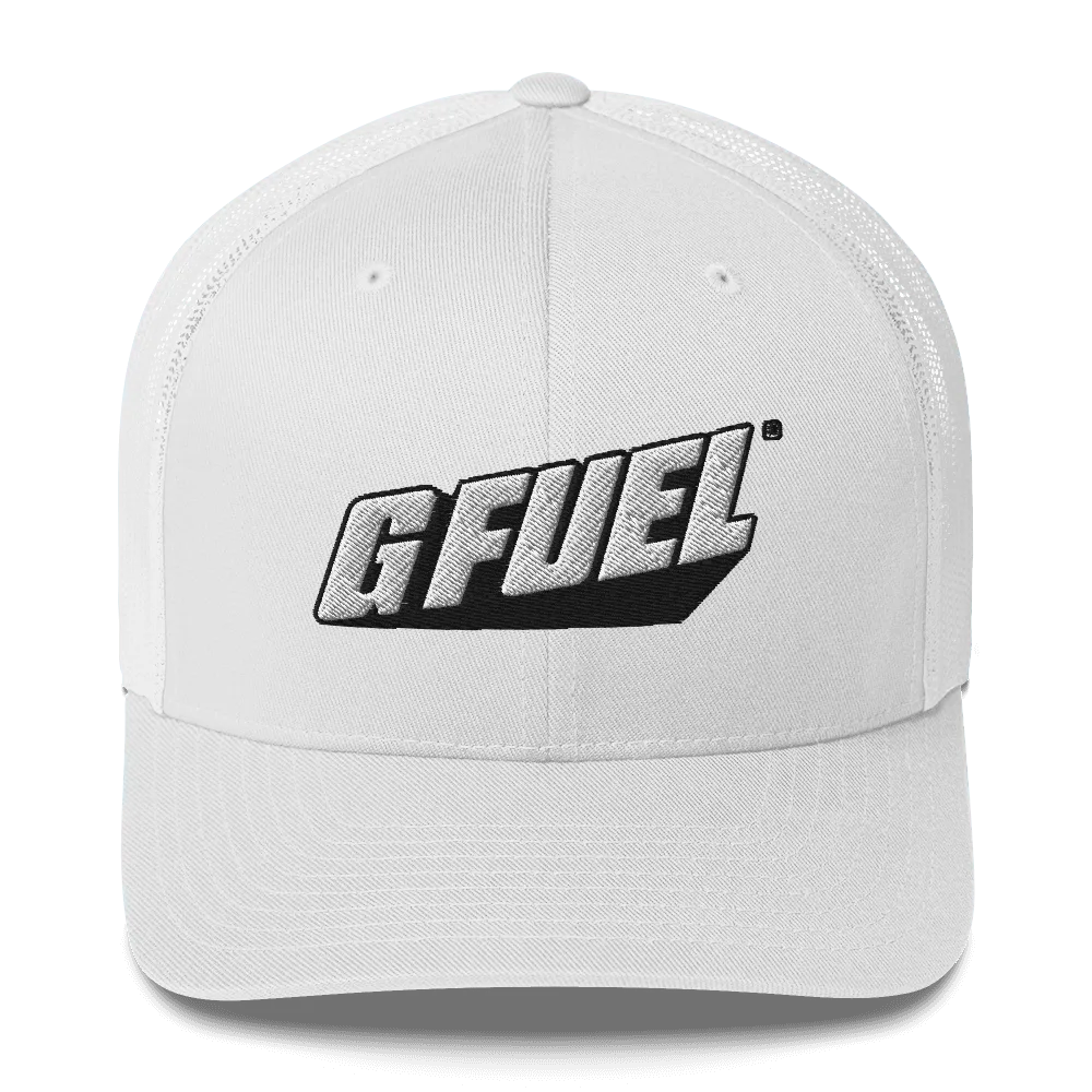 หมวก G FUEL White Trucker Hat: อุปกรณ์เสริมสยองขวัญที่สมบูรณ์แบบสำหรับแฟนหนังสยองขวัญ