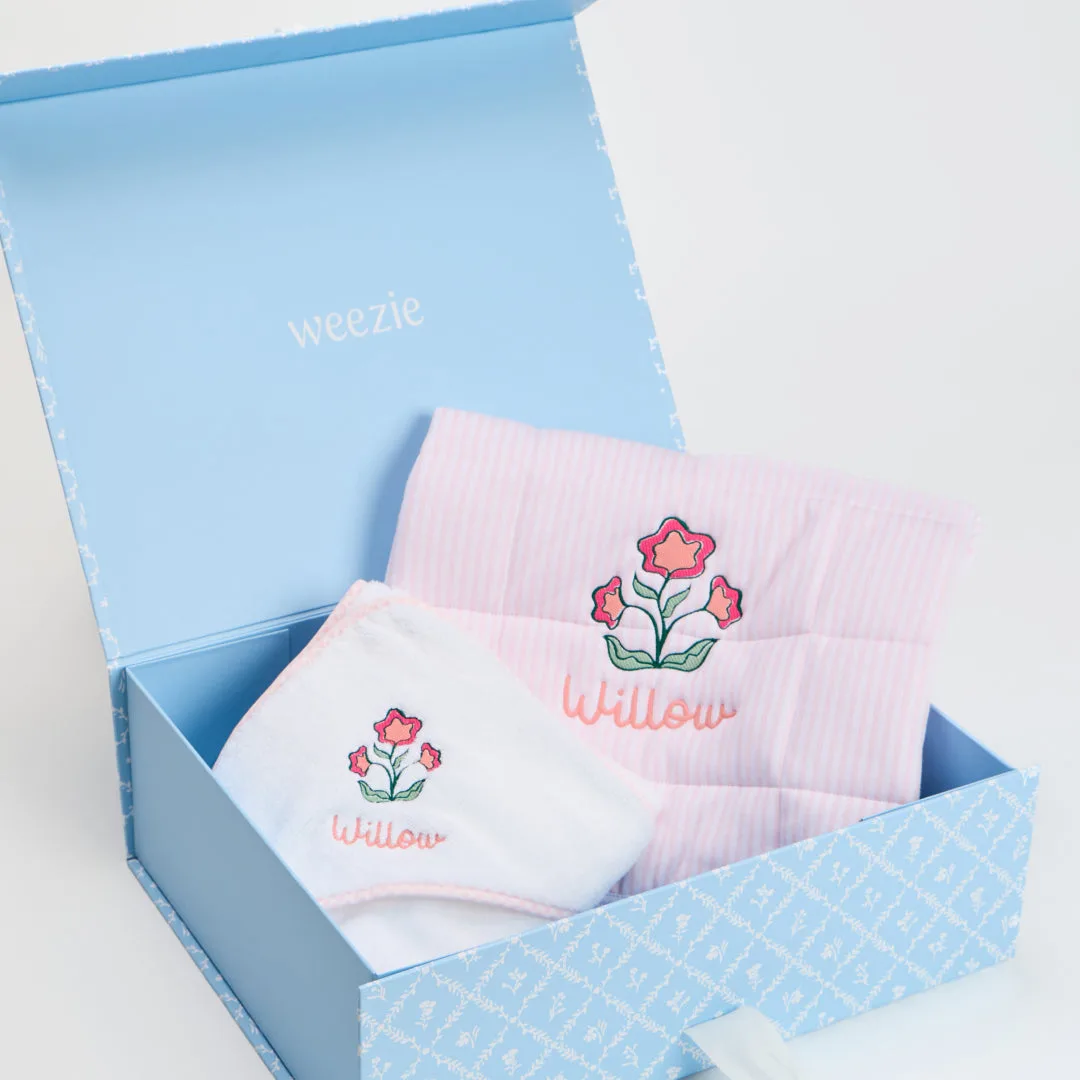 Coffret cadeau essentiels bébé
