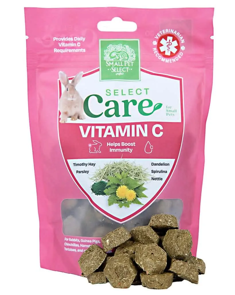 Select Care Vitamina C alle erbe per cavie