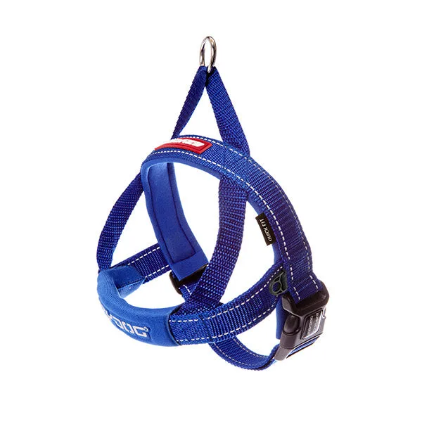 Ezydog Quick Fit Harness Blue SM