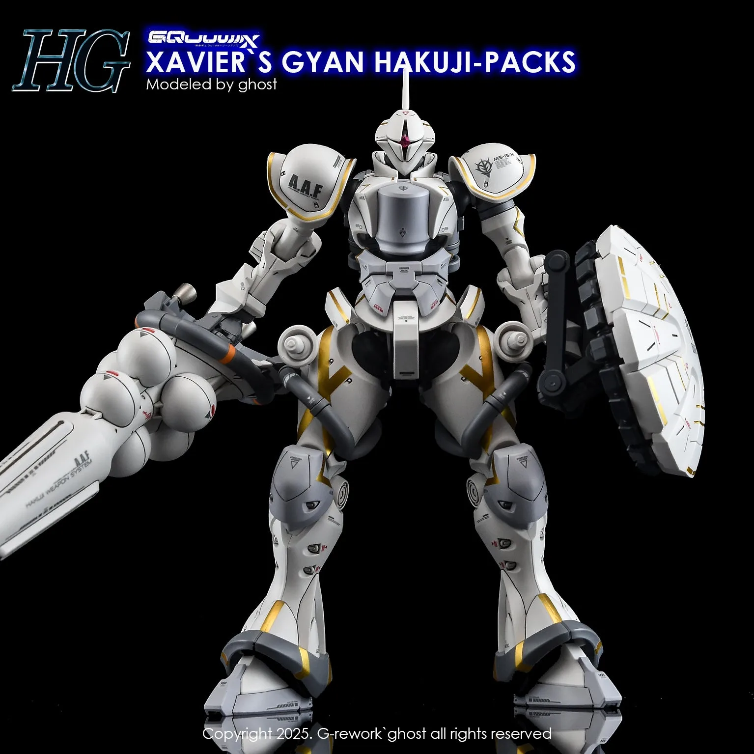 نصائح ديكال لـ HG GQuuuuuuX Gyan Build