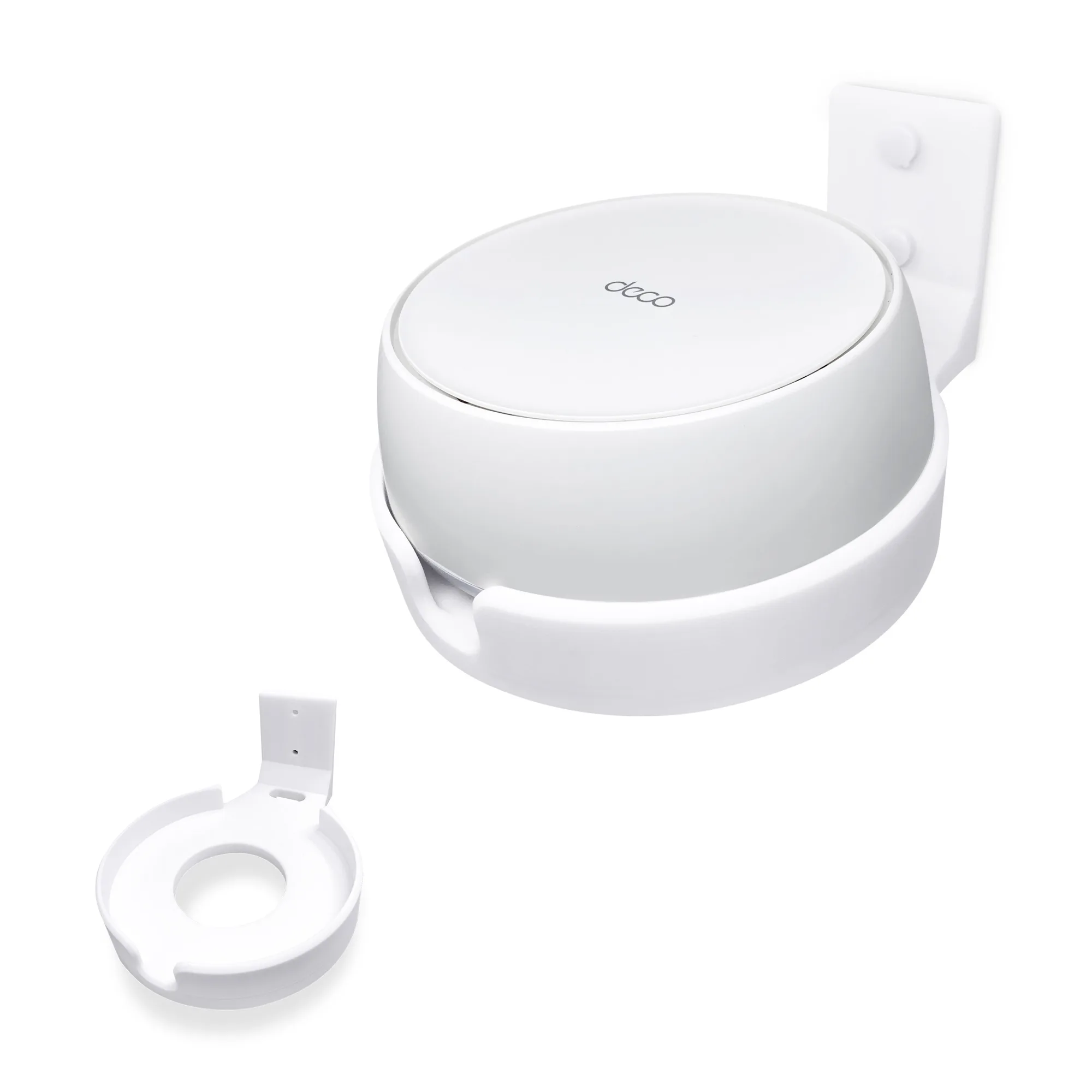 Screwless Wall Mount for TP-Link Deco BE25: Easy Setup