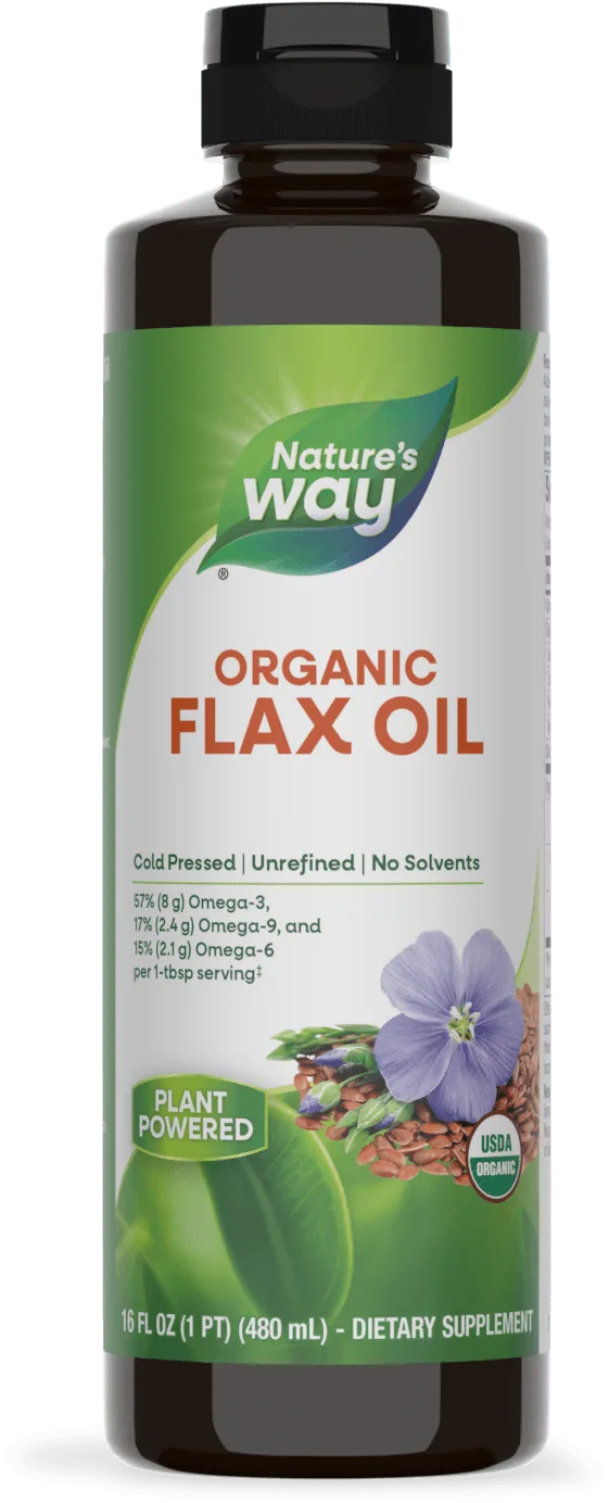 Organic Flax Oil