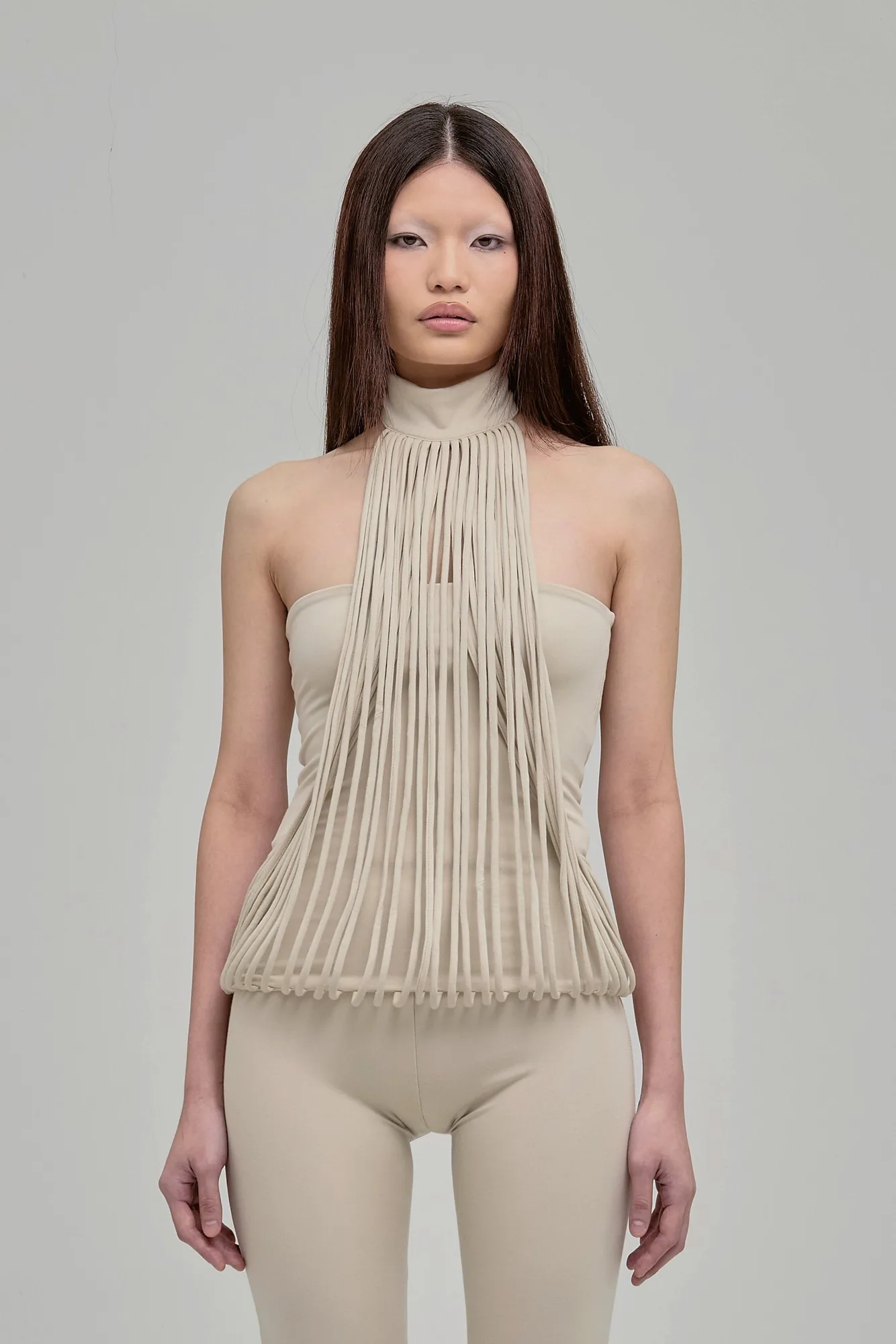 MIEN TOP BEIGE