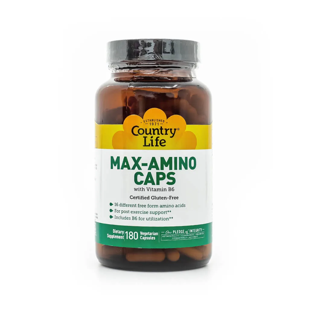 Country Life Max-Amino Capsules