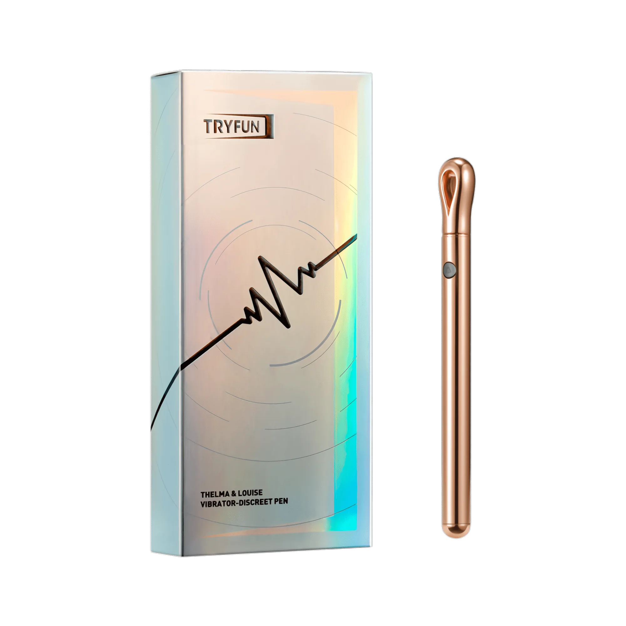 TRYFUN Runaway Girl Vibrating Pen