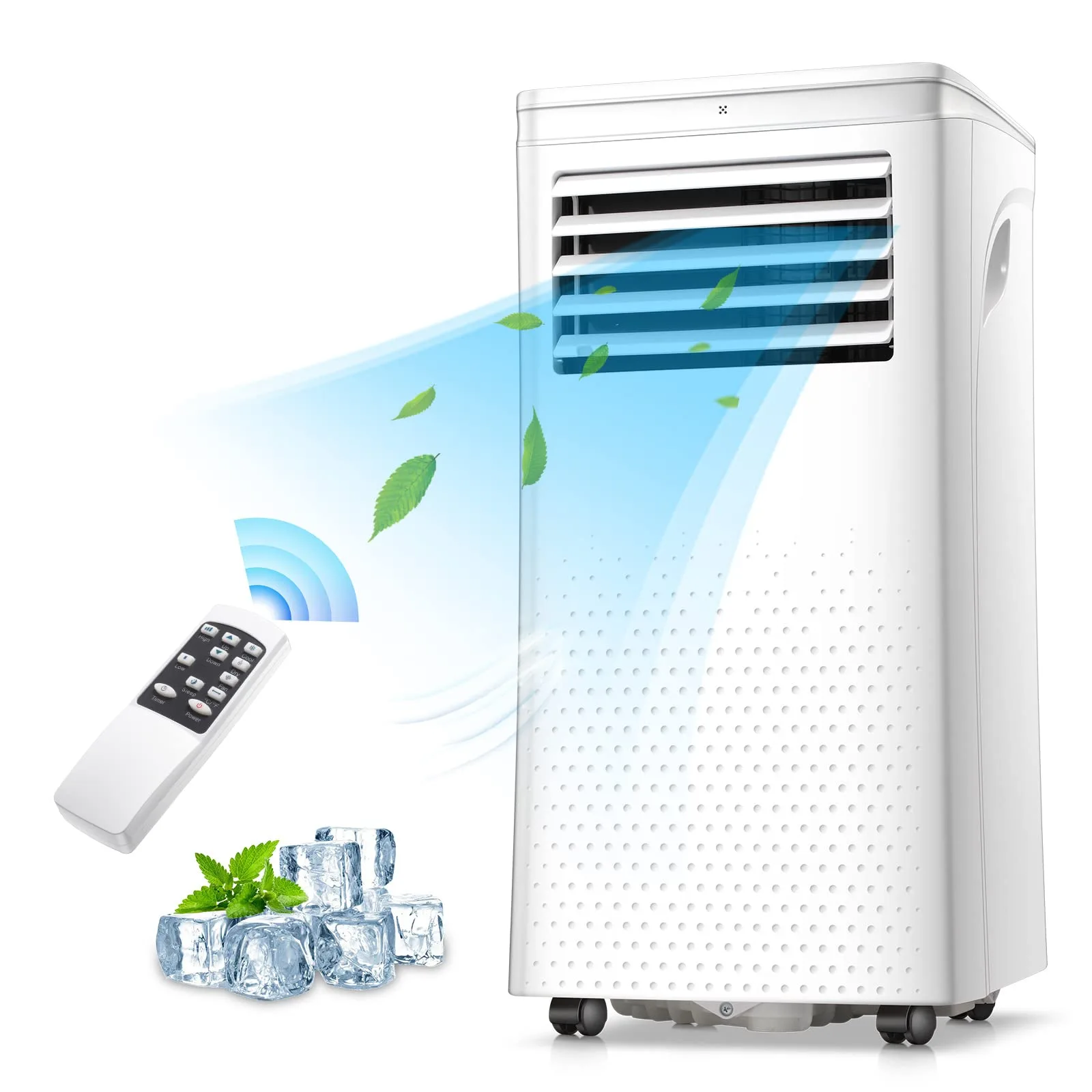 Mobiles Klimagerät oder Turmventilator: Was kühlt besser?