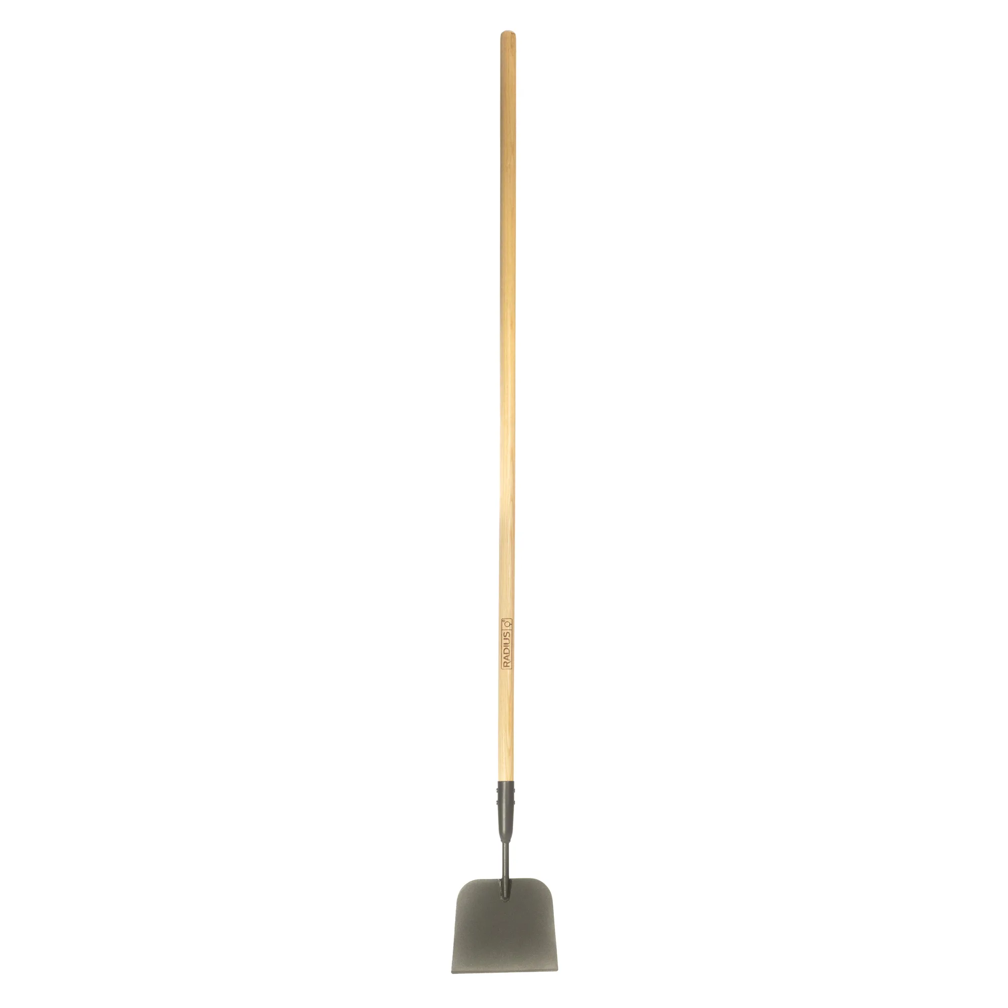 7" Scraper Wood Long Handle