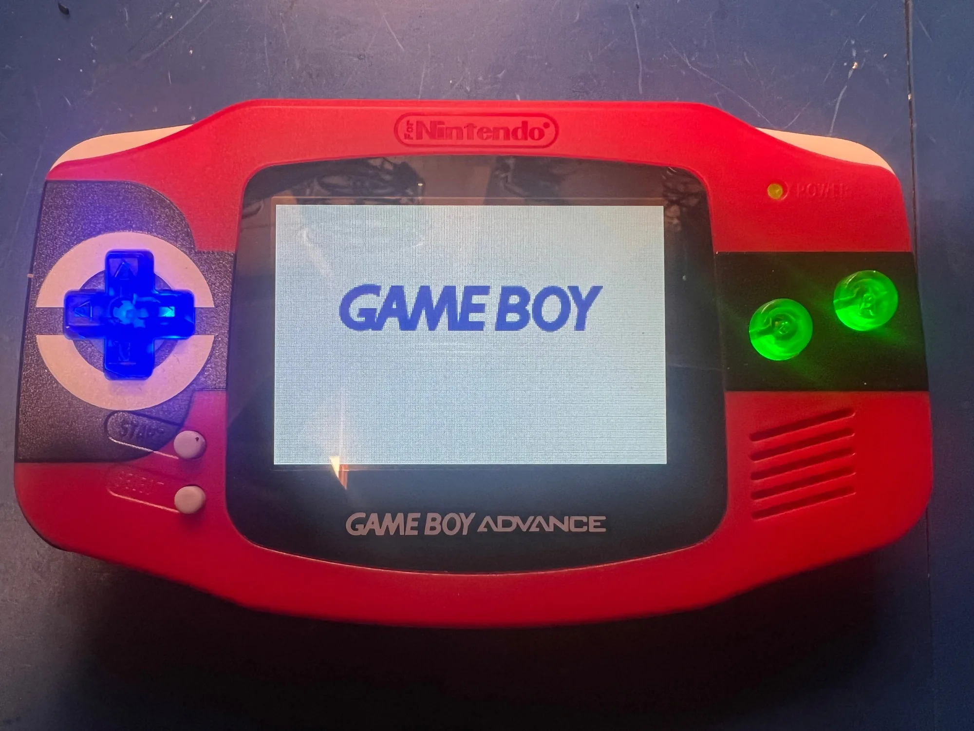 Opcje naprawy Game Boy Advance GBA