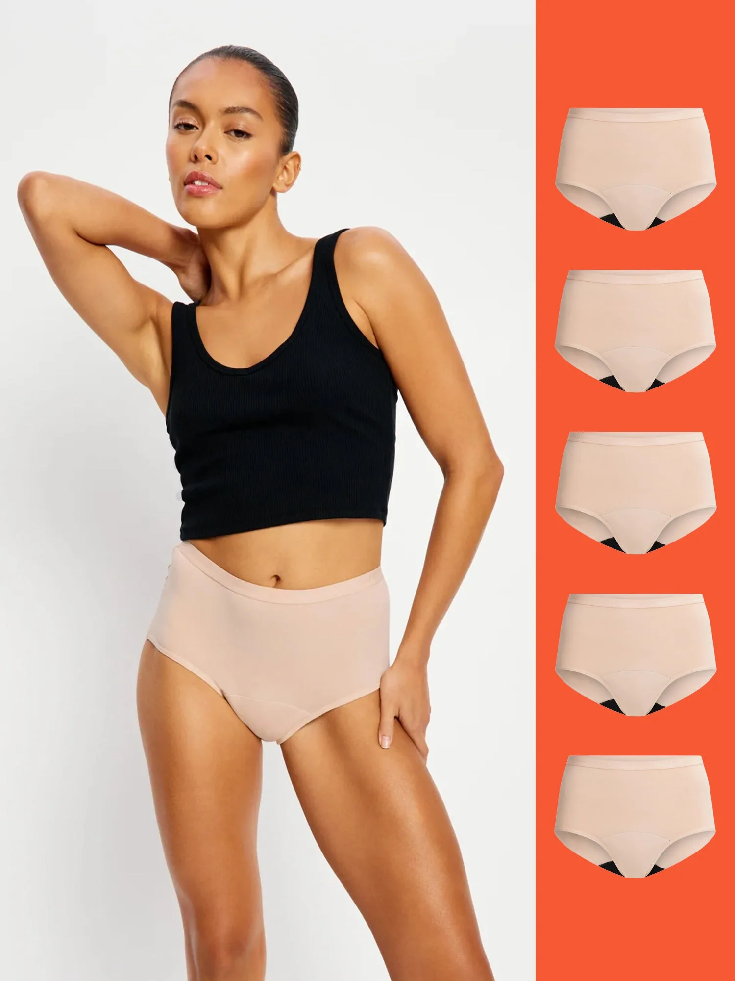 Hi Waist Brief vs Classic Full Brief: Fit Guide