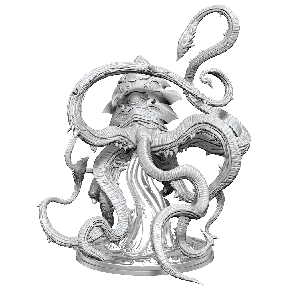 Magic: The Gathering Unpainted Miniatures: Reservoir Kraken