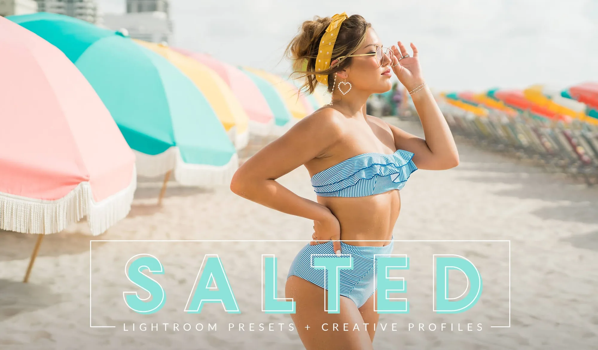 SALTED Evolution vs Warm Organic Millennium for Portraits