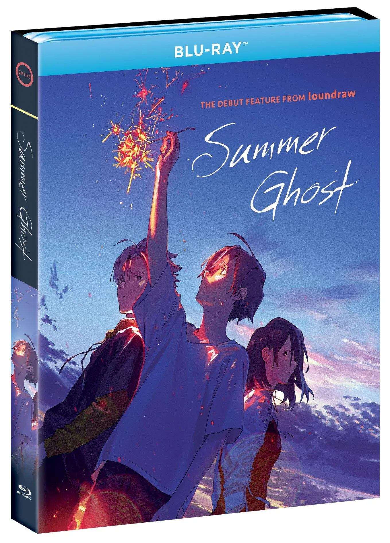 Summer Ghost مقابل أفلام أشباح أنمي أخرى على بلو راي