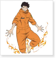 Shinra Kusakabe-trening cosplay: Hva du får