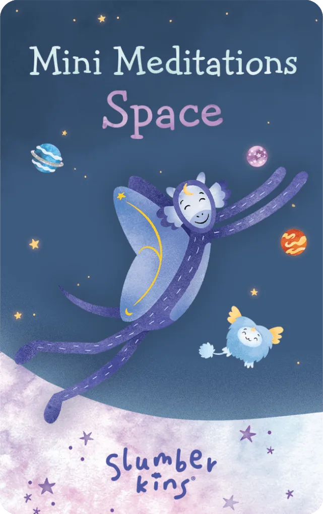 Slumberkins Mini Meditations - Space (Digital)