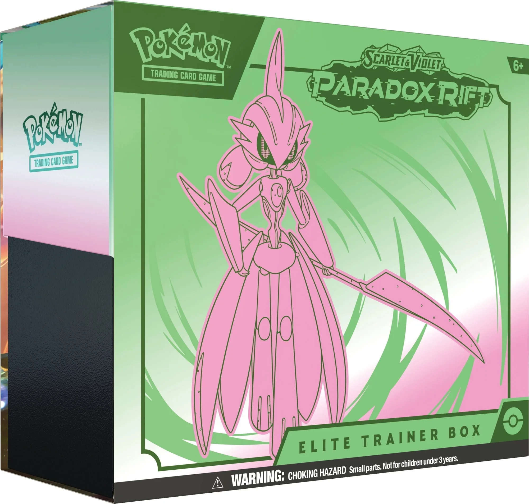 Pokemon TCG - Escarlata y Púrpura - Brecha Paradójica - Caja de Entrenador Élite