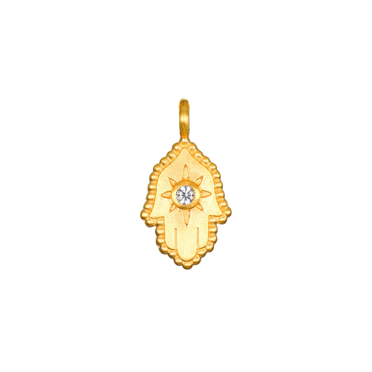 Protective Hand Hamsa Charm