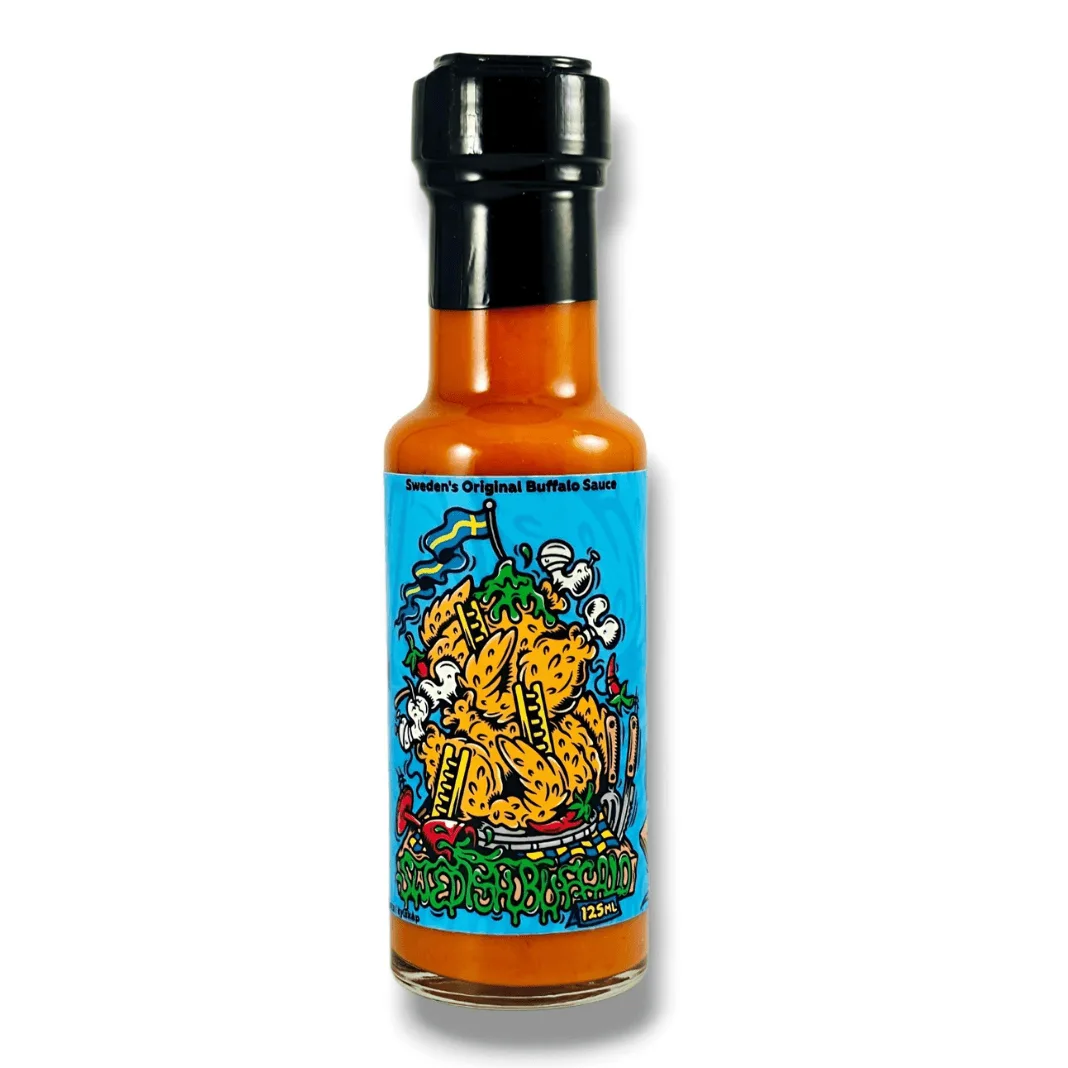 Swedish Pepper - Swedish Buffalo Hot Sauce 125 ml