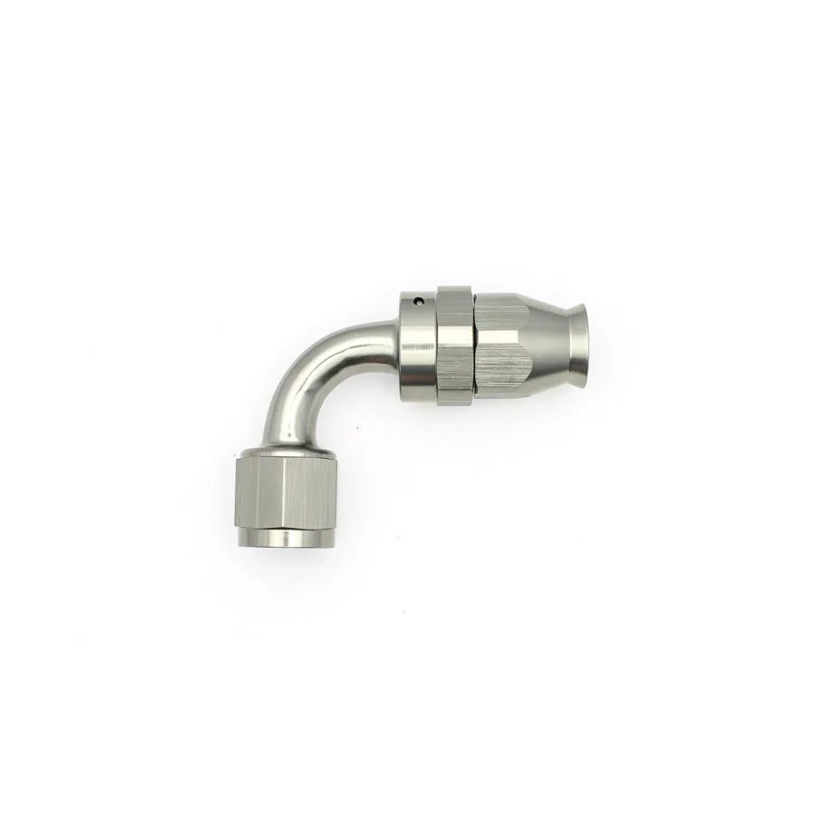 Embout de flexible PTFE pivotant 90° 8AN