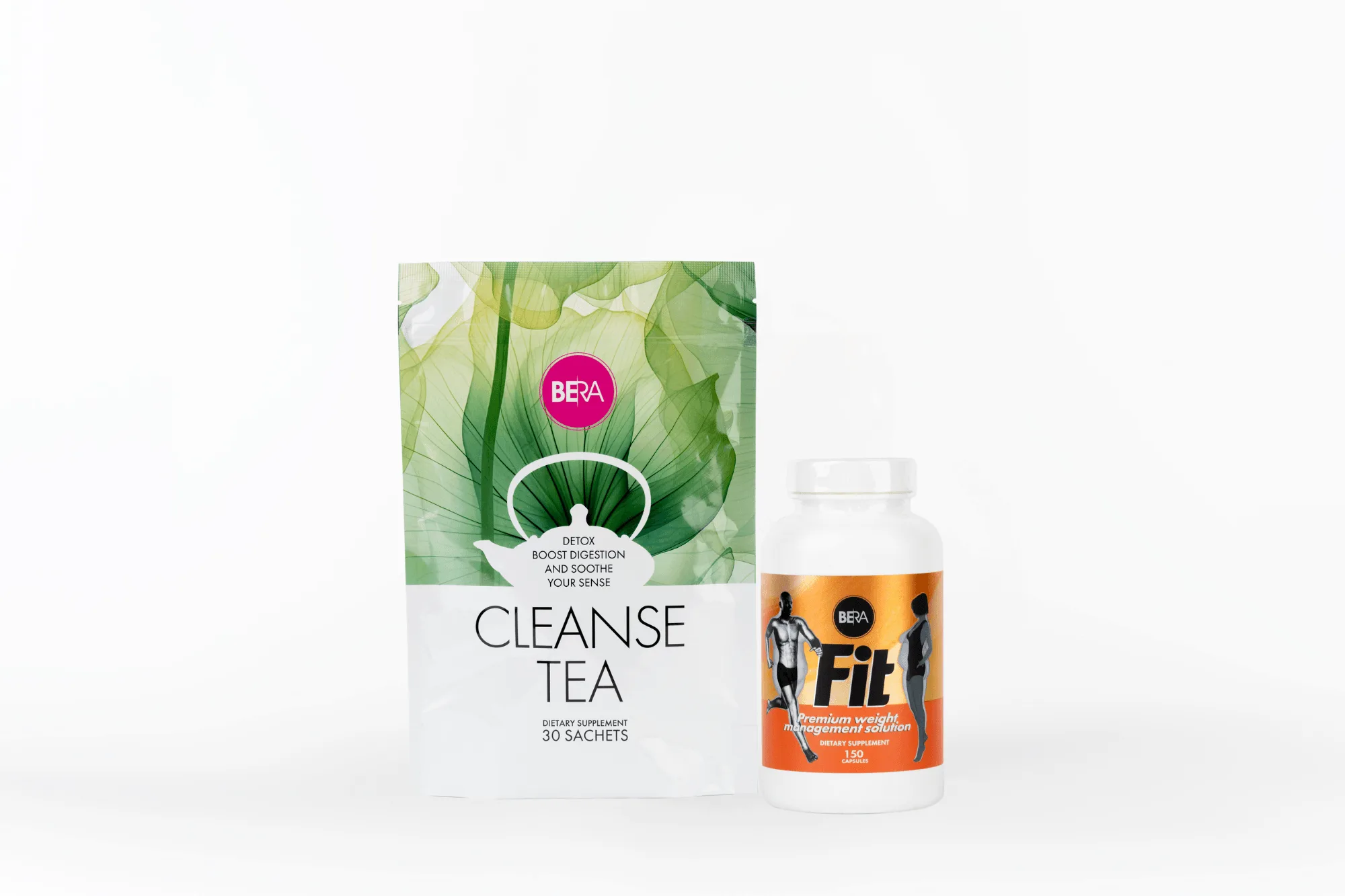 Cleanse & FIT Duo – Detox Diário + Impulso Metabólico