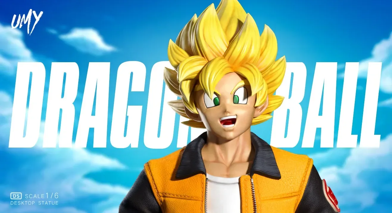 تمثال Goku بالملابس العادية: أفكار عرض لعشاق دراغون بول
