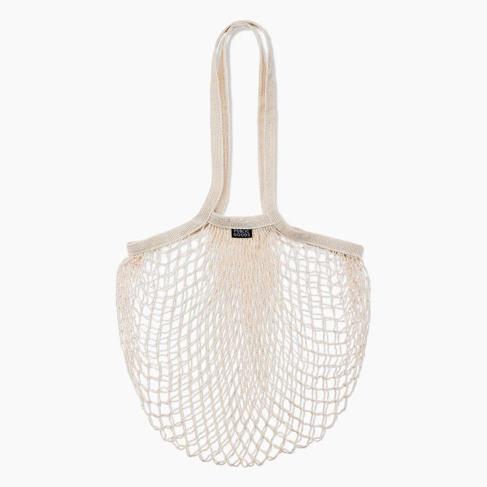 Organic Cotton Mesh Tote