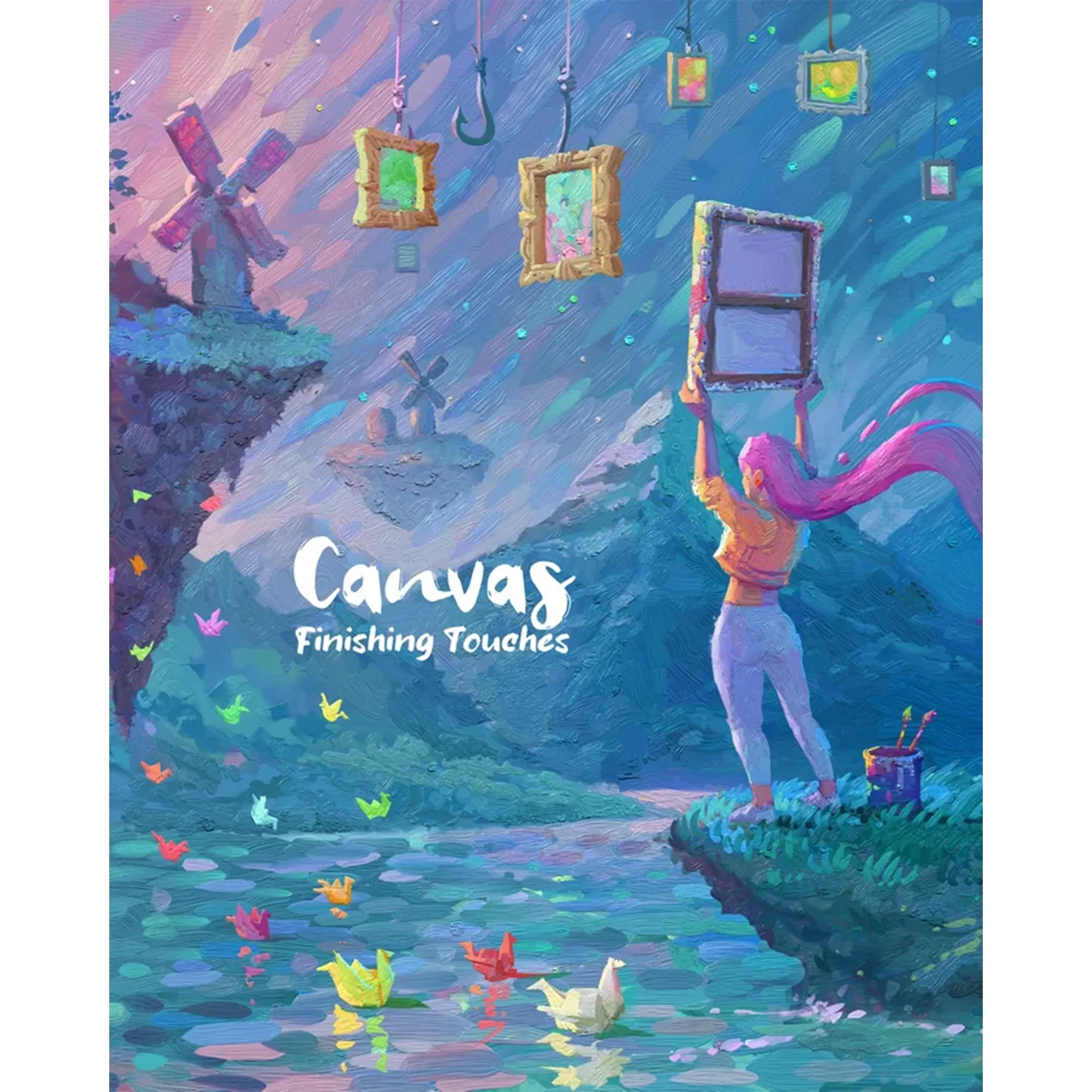 Canvas Reflections أم Finishing Touches: أي توسعة لعبة فنية تختار