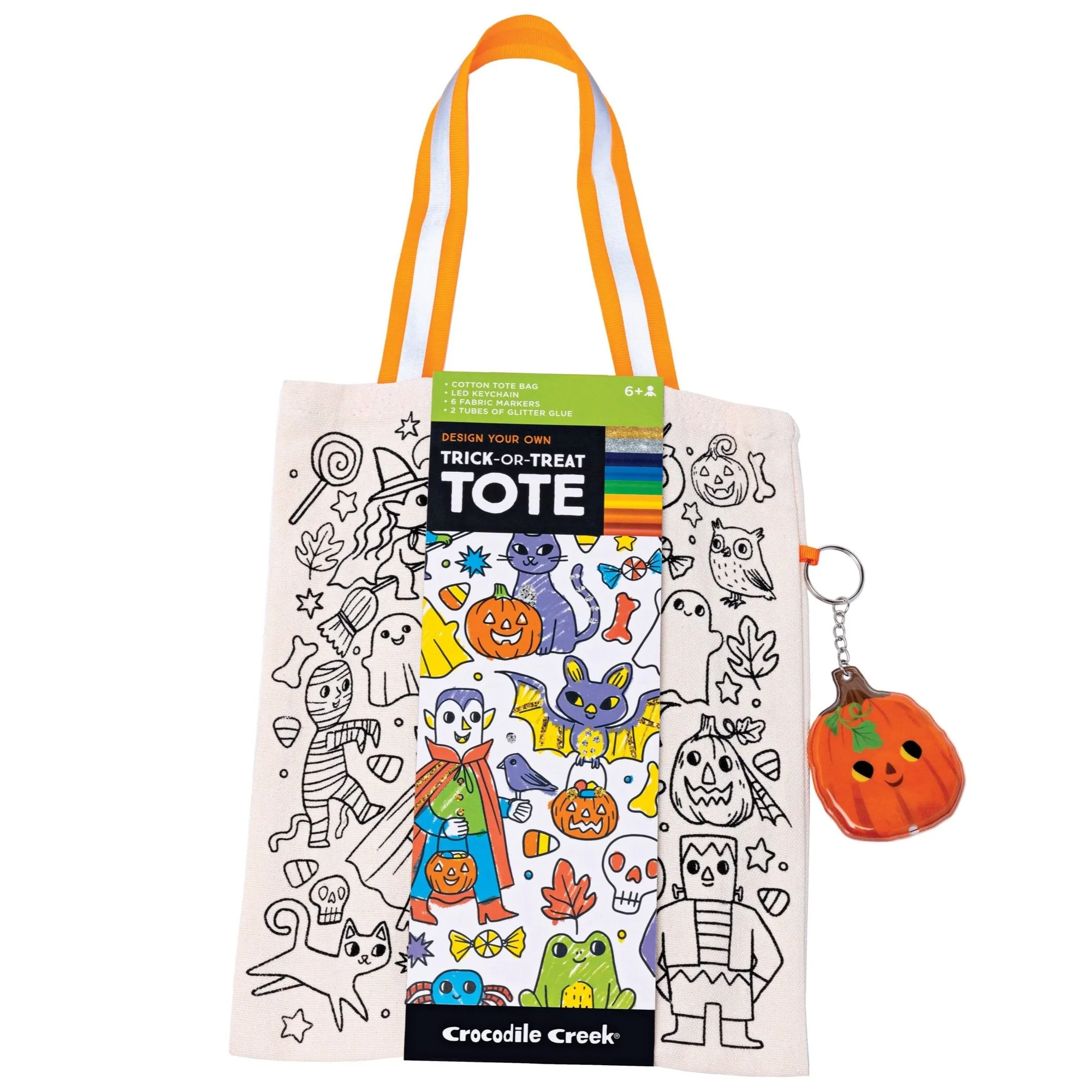 Halloween-tas personaliseren