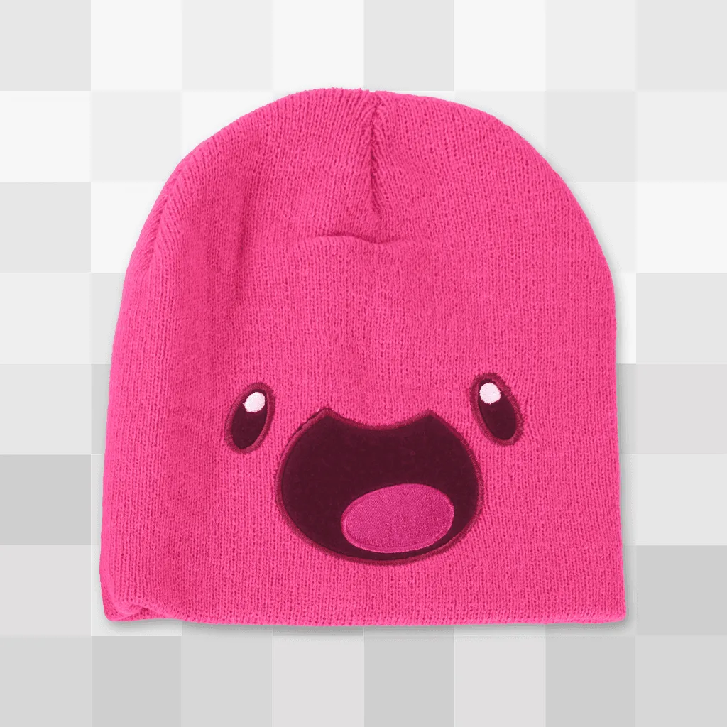Pink Slime Beanie