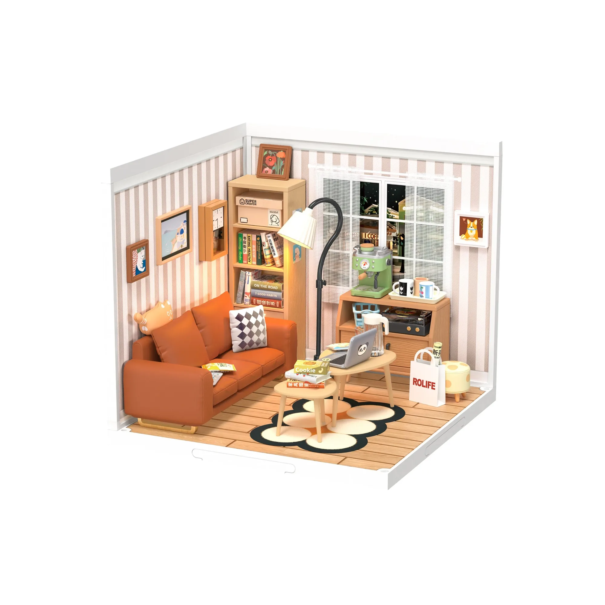 Hands Craft | Cozy Living Lounge