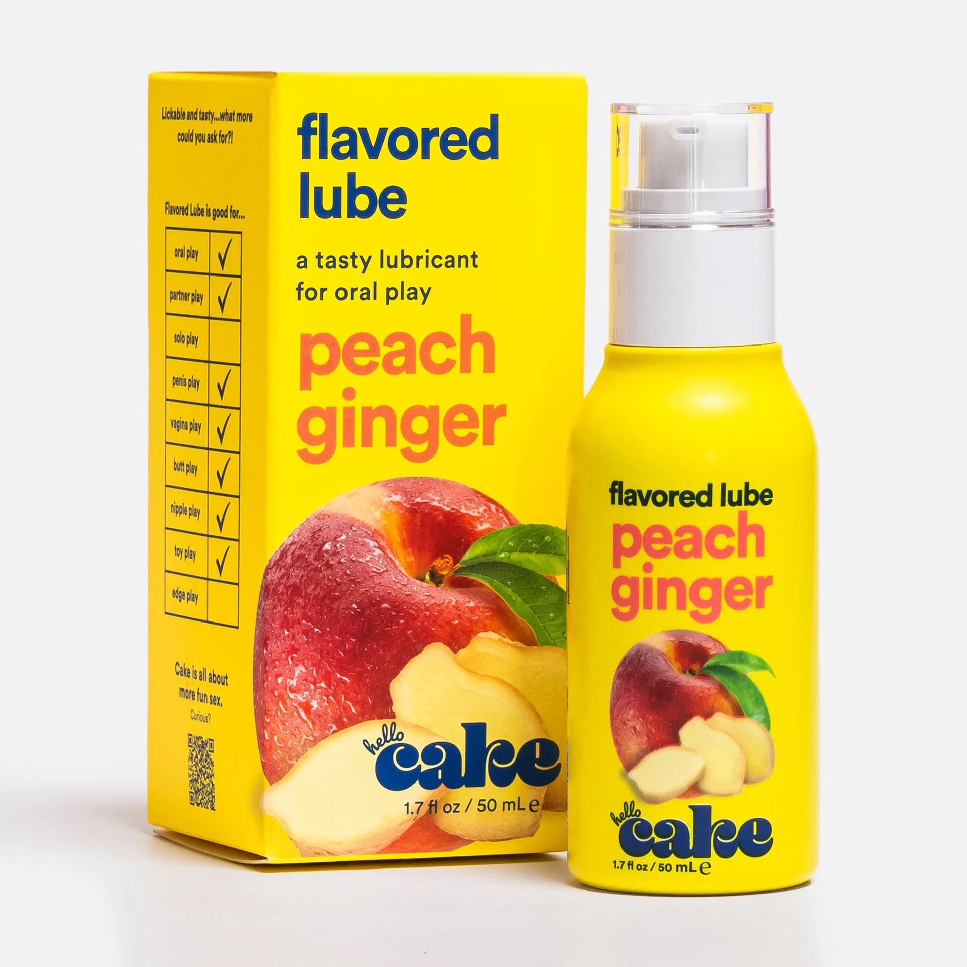 Peach Ginger Lube – 1.7 oz