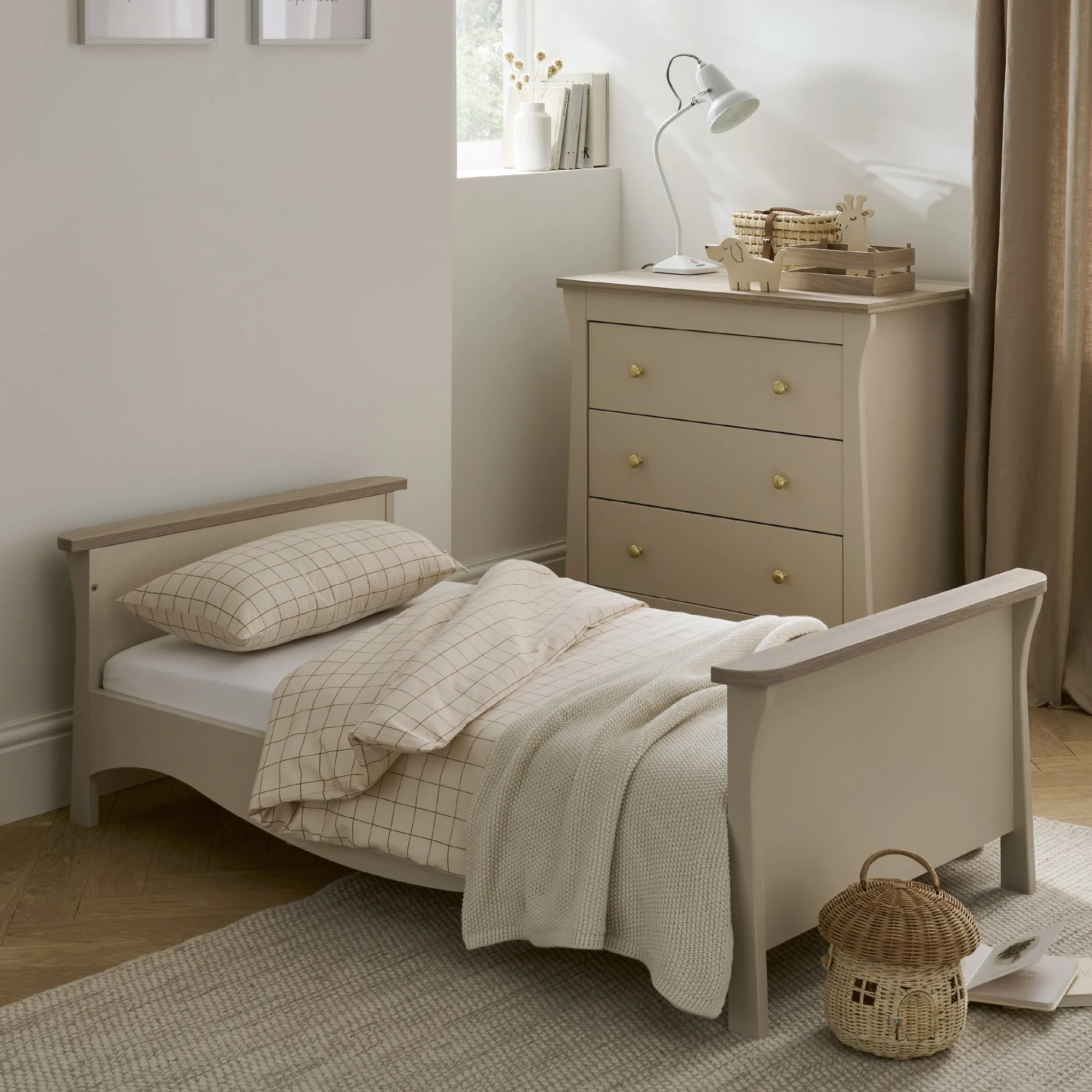 CuddleCo Clara vs Obaby Lumi: lettino bambino