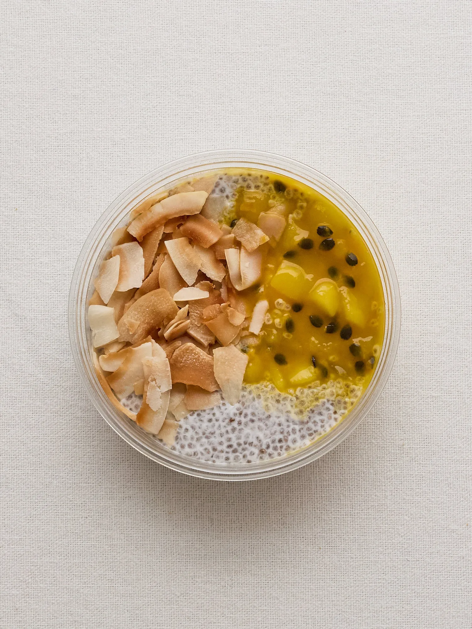 Mango & Passionfruit Chia Pot