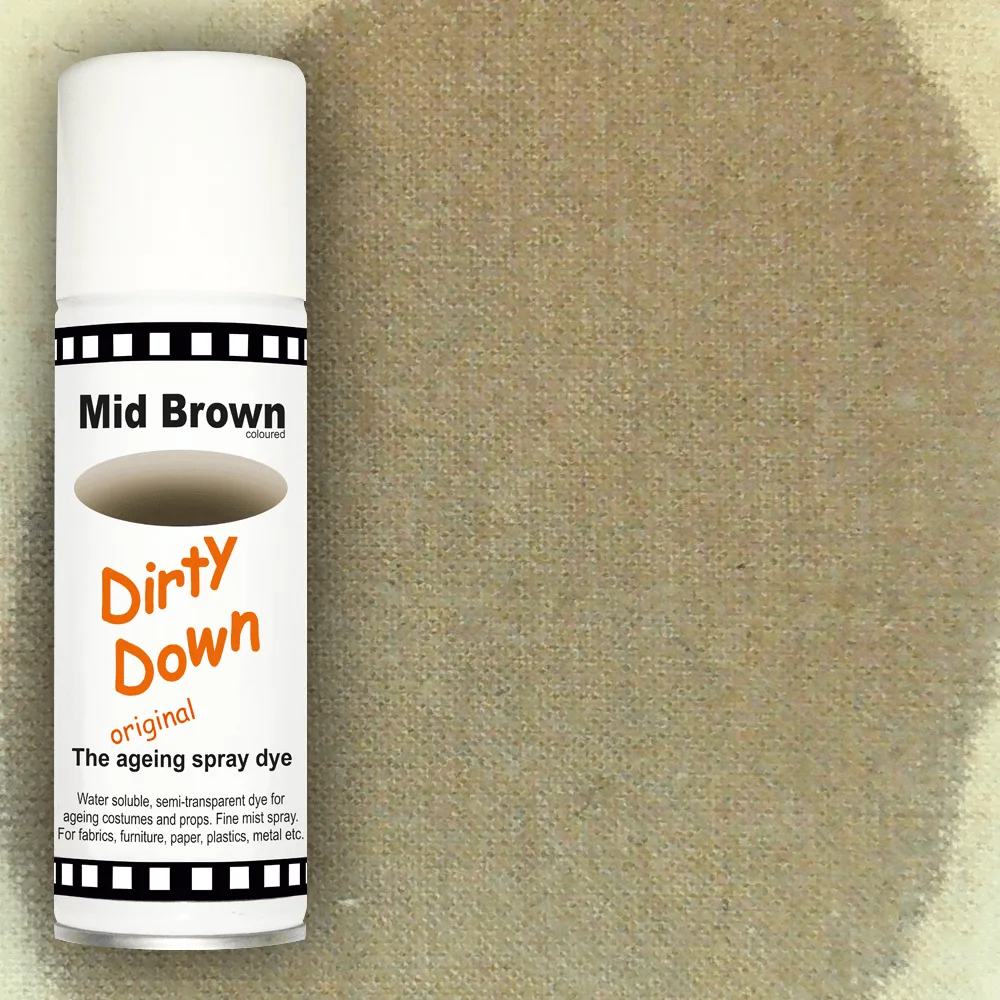 Utiliser Dirty Down Aging Spray sur des figurines