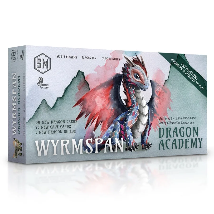 Extension Wyrmspan Dragon Academy : Ce qu'elle Apporte au Jeu