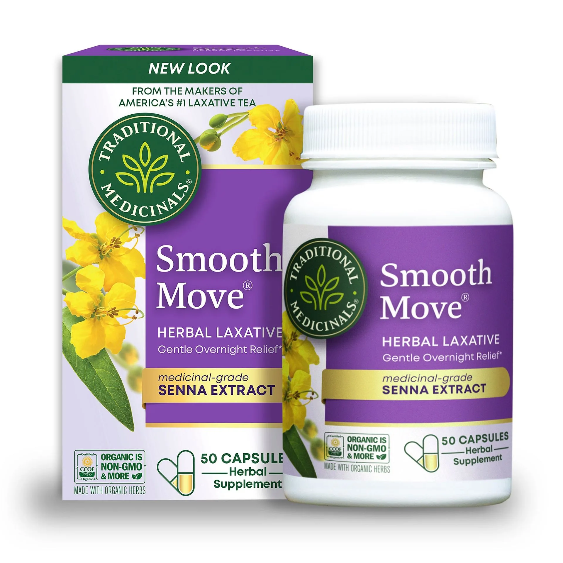 Smooth Move® Capsules vs. Tea: Which Works Better for Constipation Relief?
