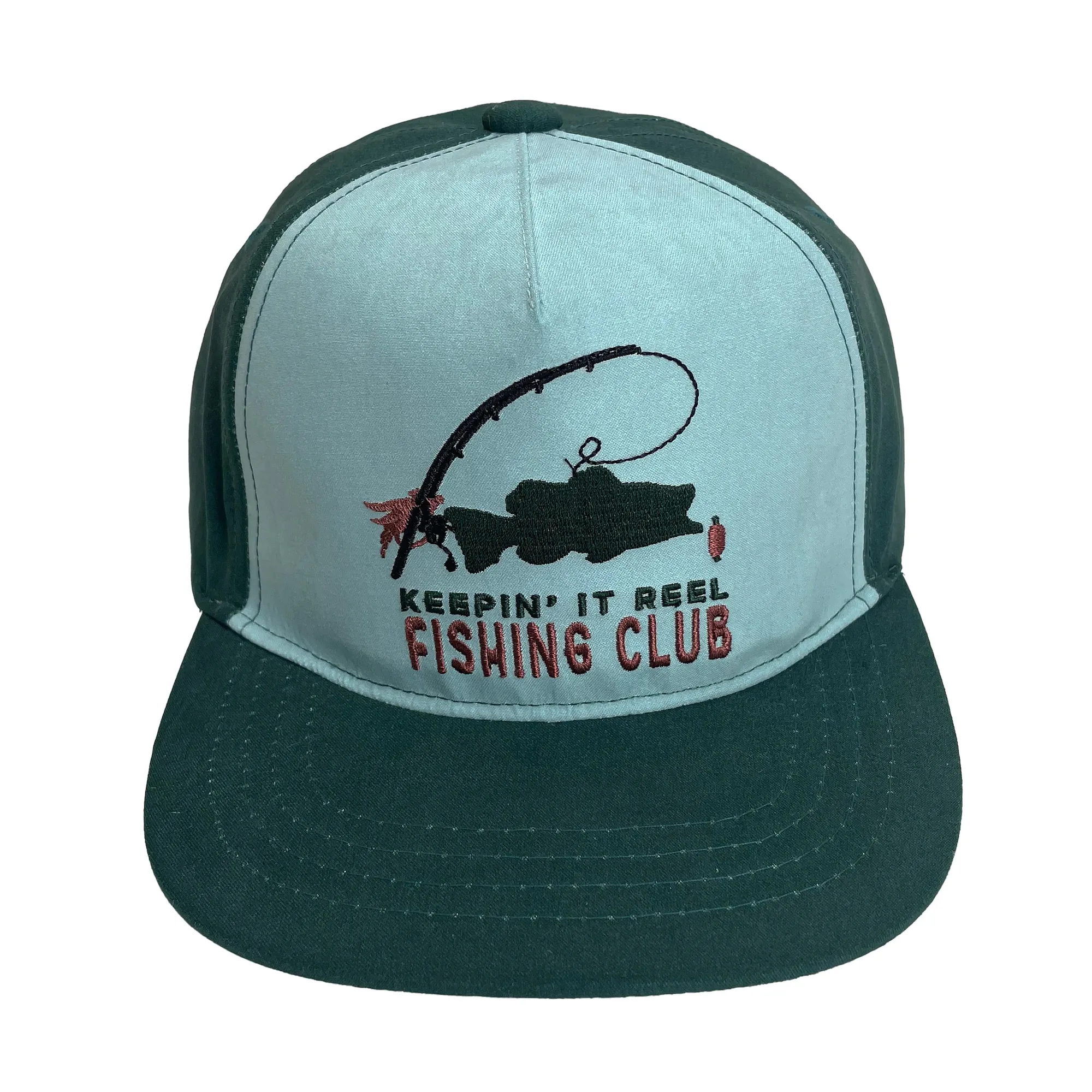 Keepin' it Reel Fishing Club Snapback Hat