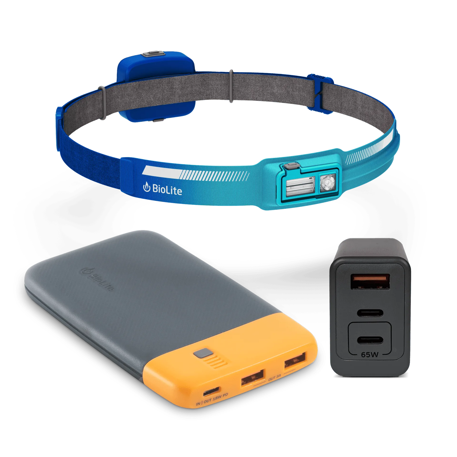 Dash 450 Headlamp & Charging Pack