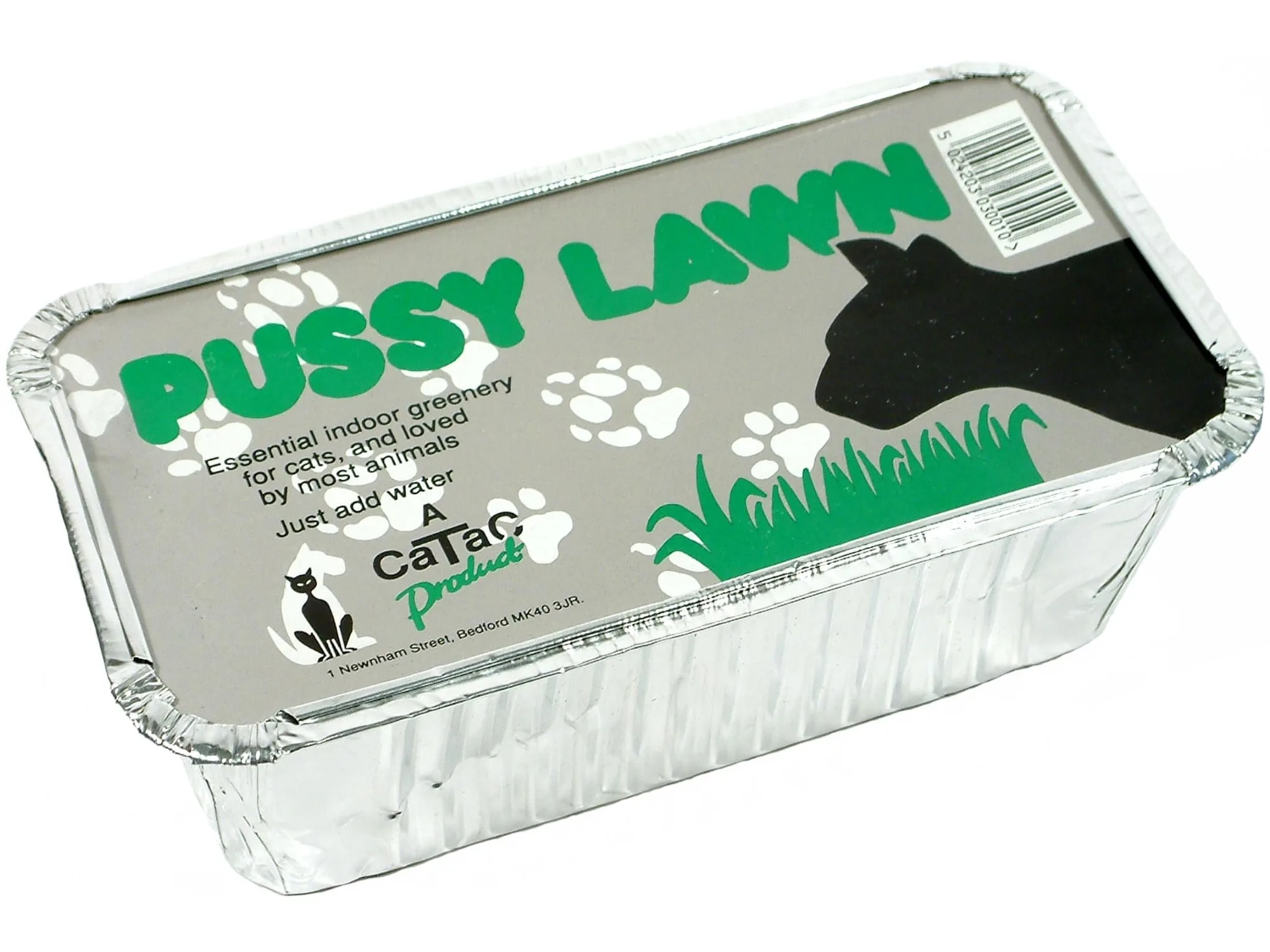 Pussy Lawn (hierba para gatos de interior)